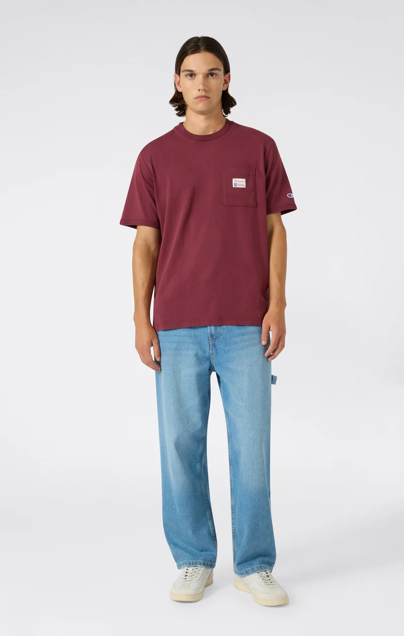 Men’s Heavyweight Short Sleeve Pocket T-Shirt
