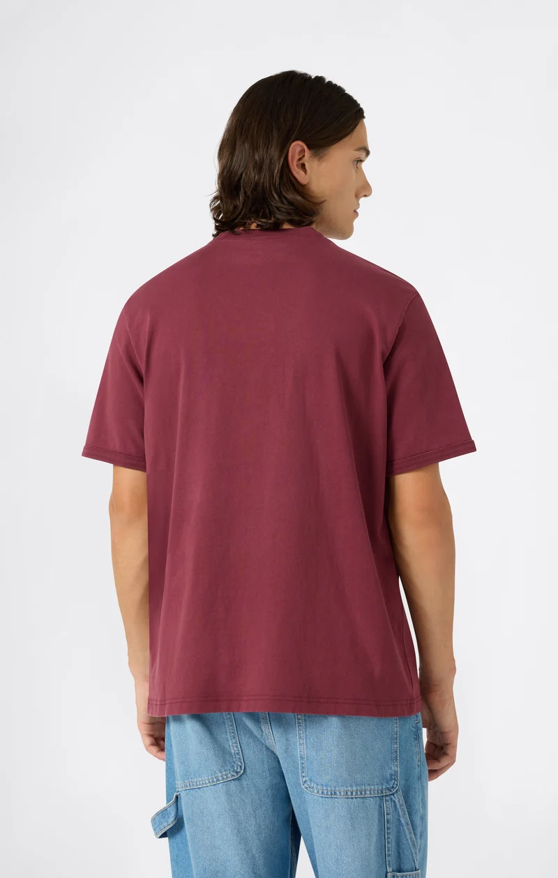 Men’s Heavyweight Short Sleeve Pocket T-Shirt