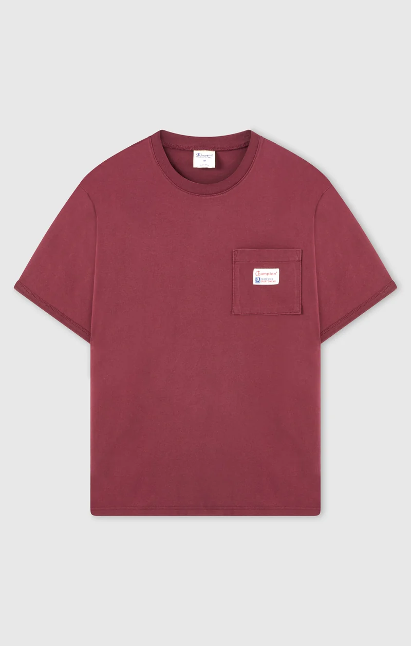Men’s Heavyweight Short Sleeve Pocket T-Shirt
