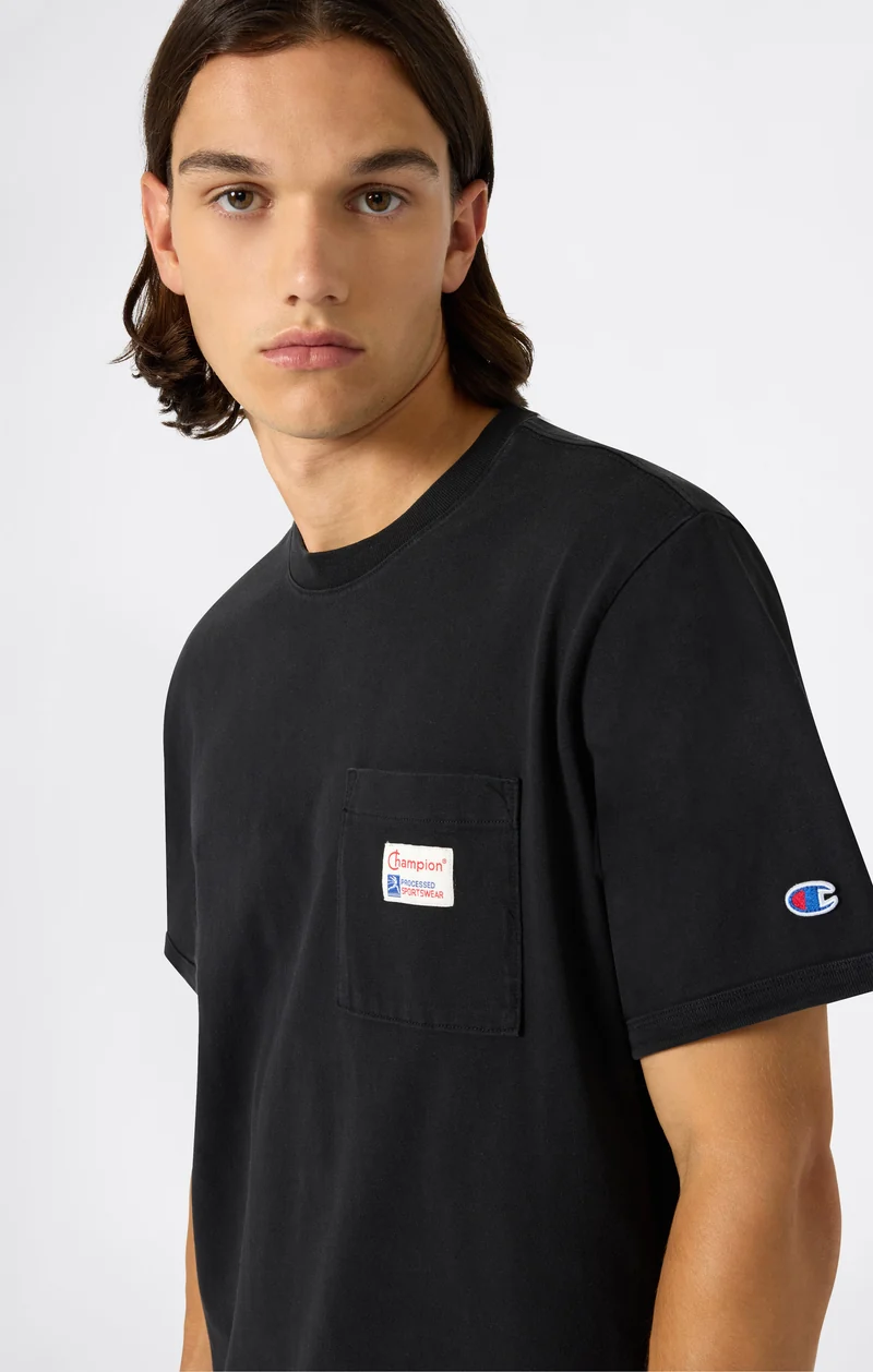 Men’s Heavyweight Short Sleeve Pocket T-Shirt
