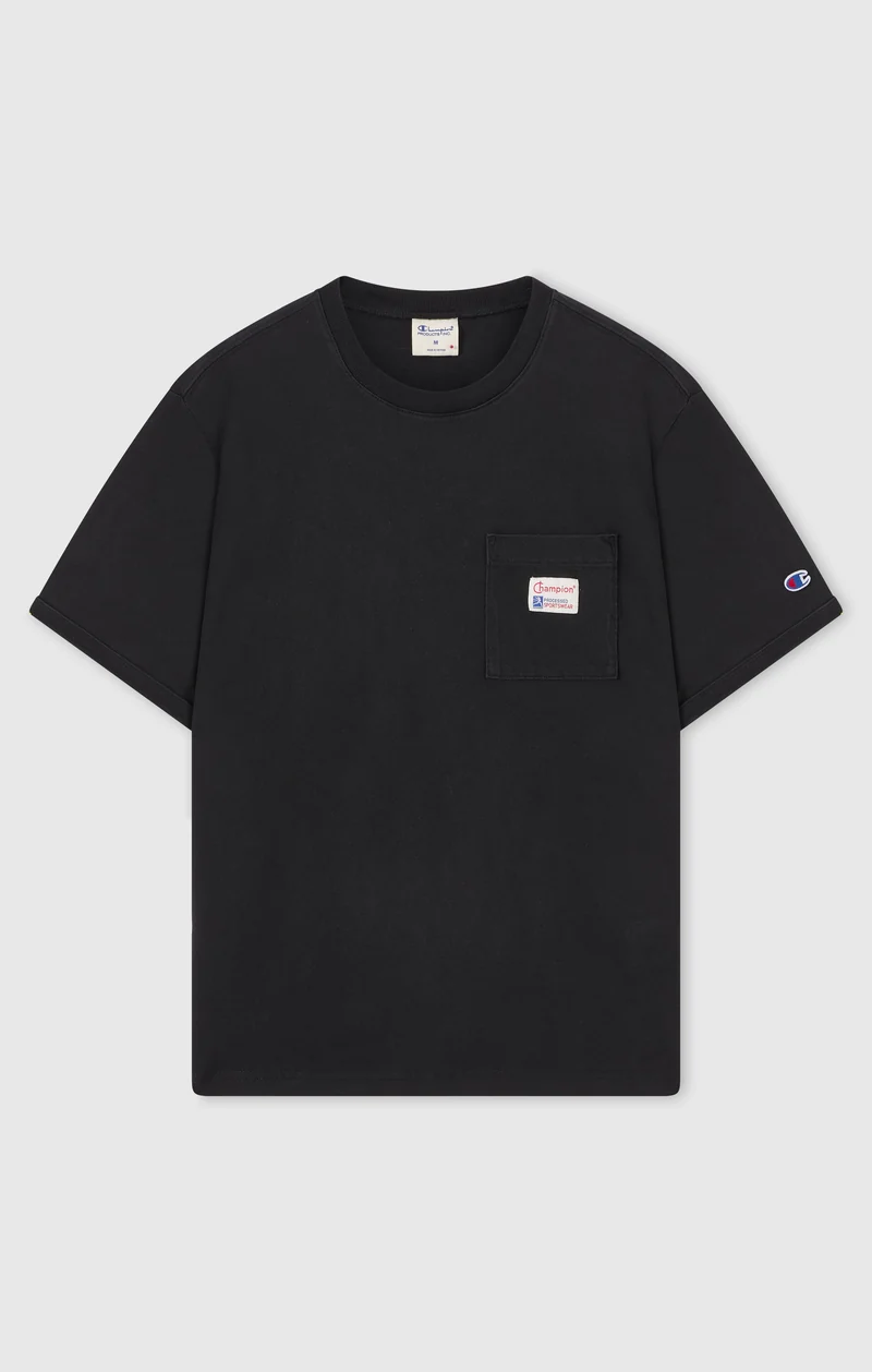 Men’s Heavyweight Short Sleeve Pocket T-Shirt