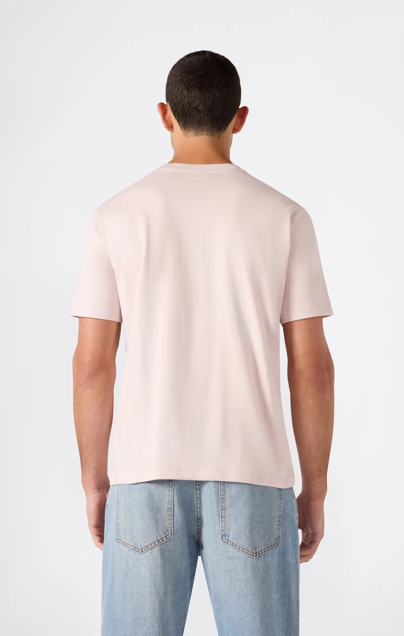 Men’s Cotton T-Shirt with C Logo