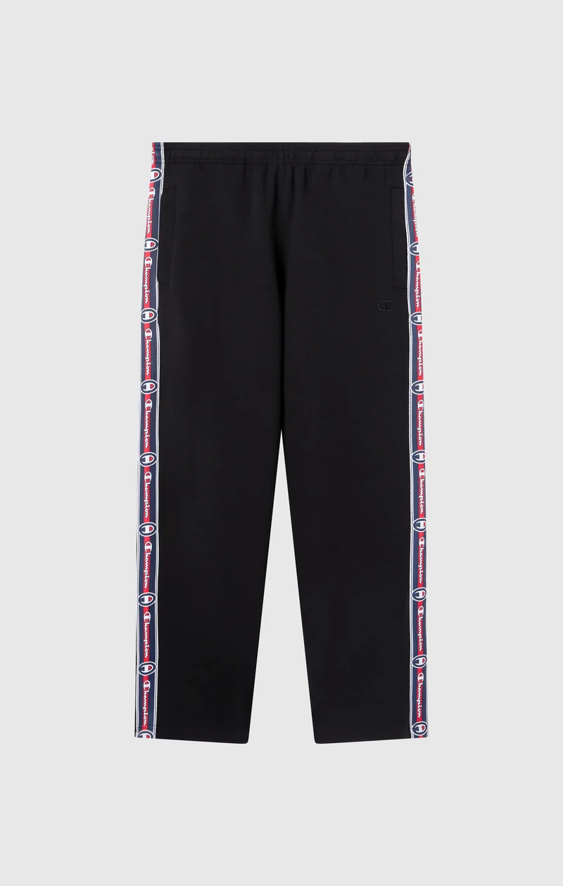 Men’s Trousers with Elasticated Cuffs and Tape