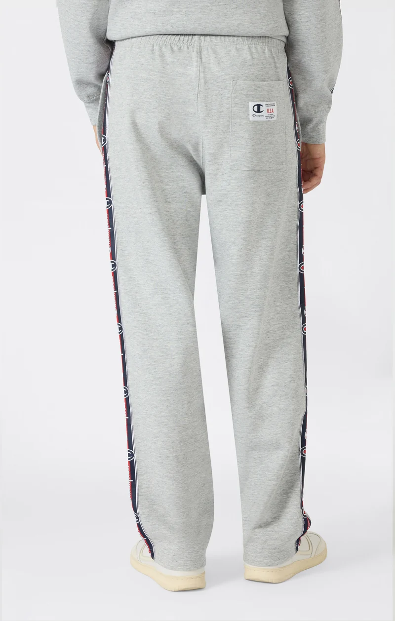Men’s Trousers with Elasticated Cuffs and Tape