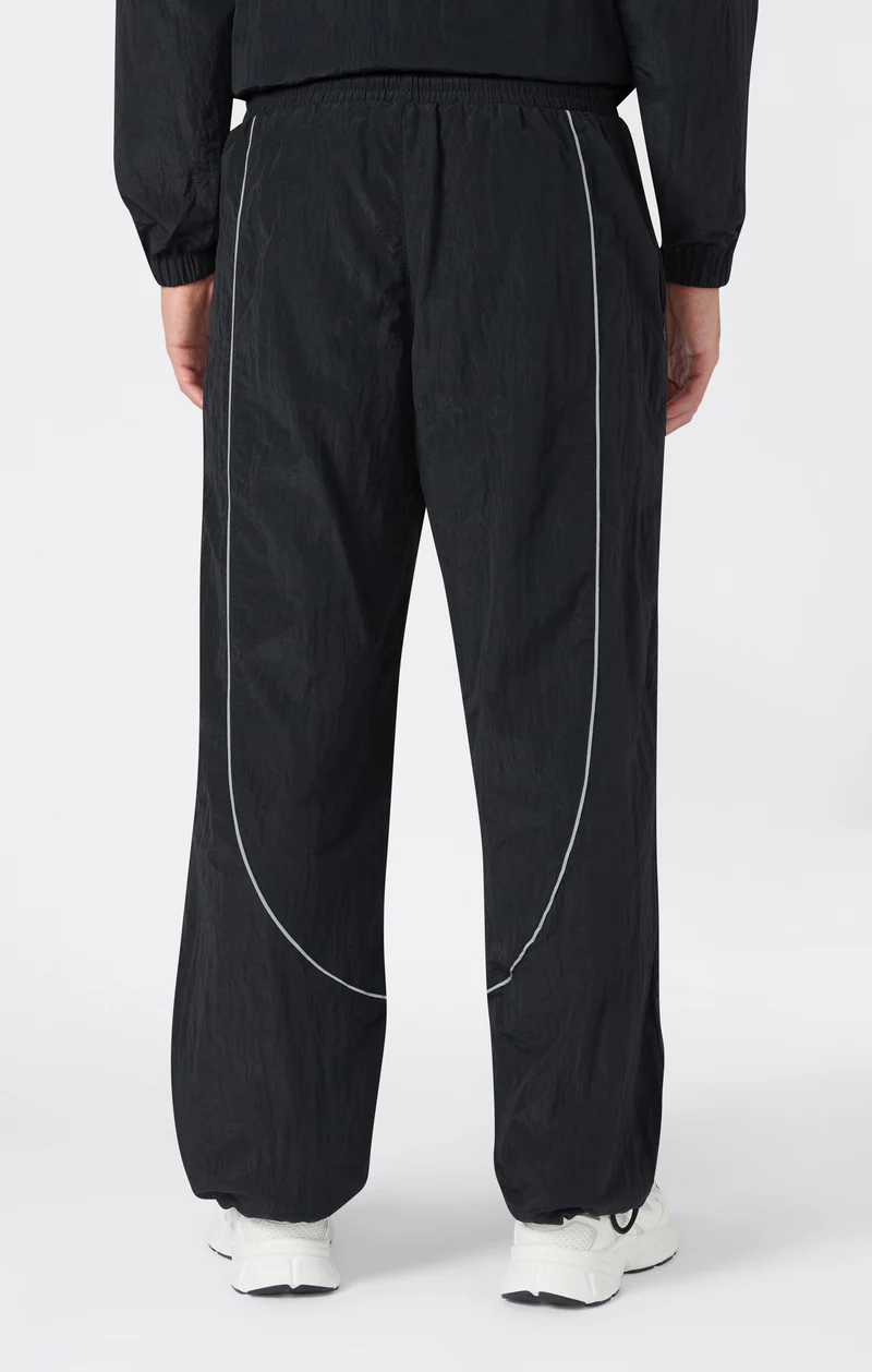 Men’s Ripstop Nylon Trousers with Elasticated Cuffs