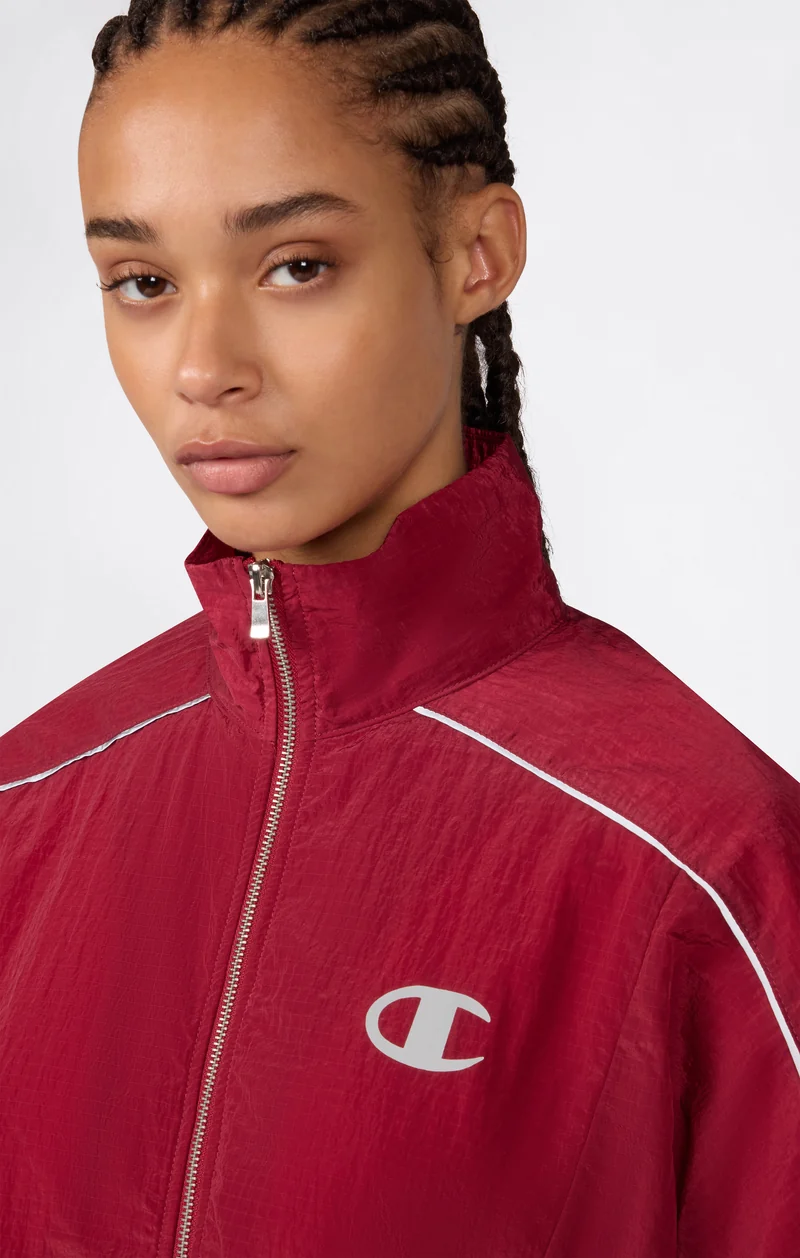Women’s Full-Zip Nylon Ripstop Jacket