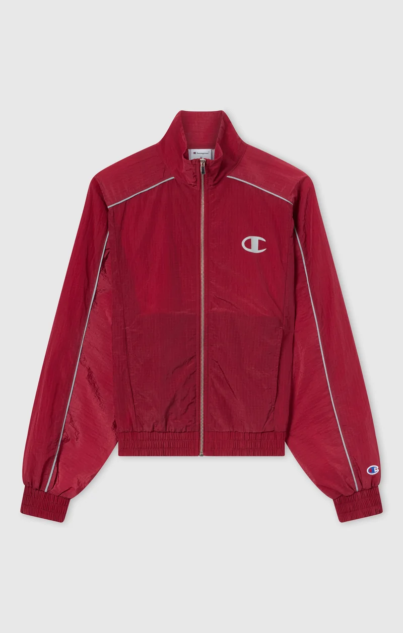Women’s Full-Zip Nylon Ripstop Jacket