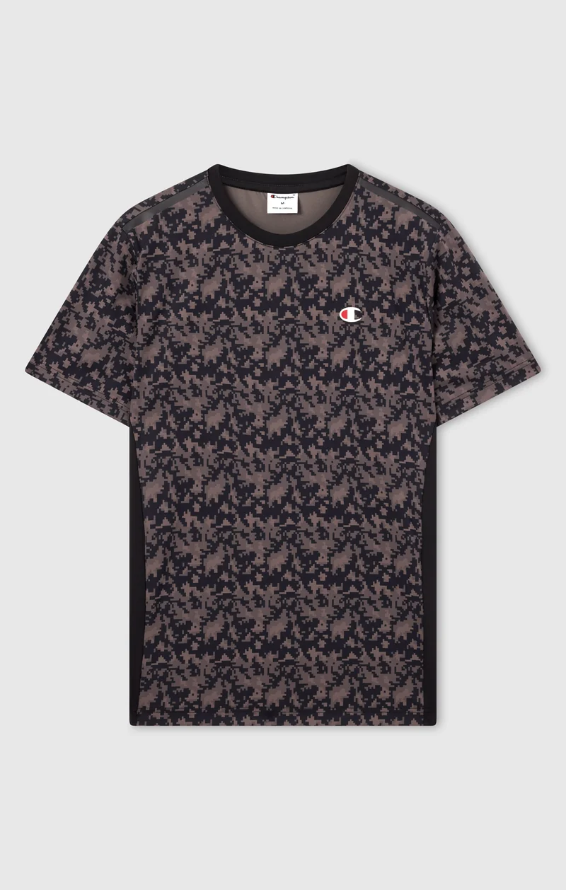 Men’s Camo Stretch Jersey T-Shirt