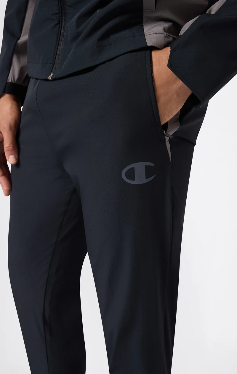 Men’s Stretch Nylon Pants with Front Pockets