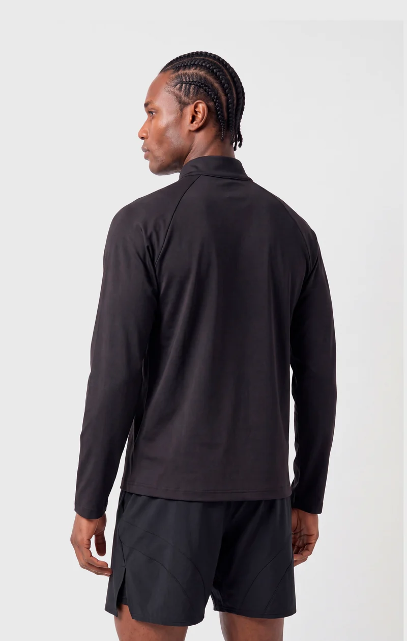 Men’s Half-Zip Stretch Interlock Sweatshirt