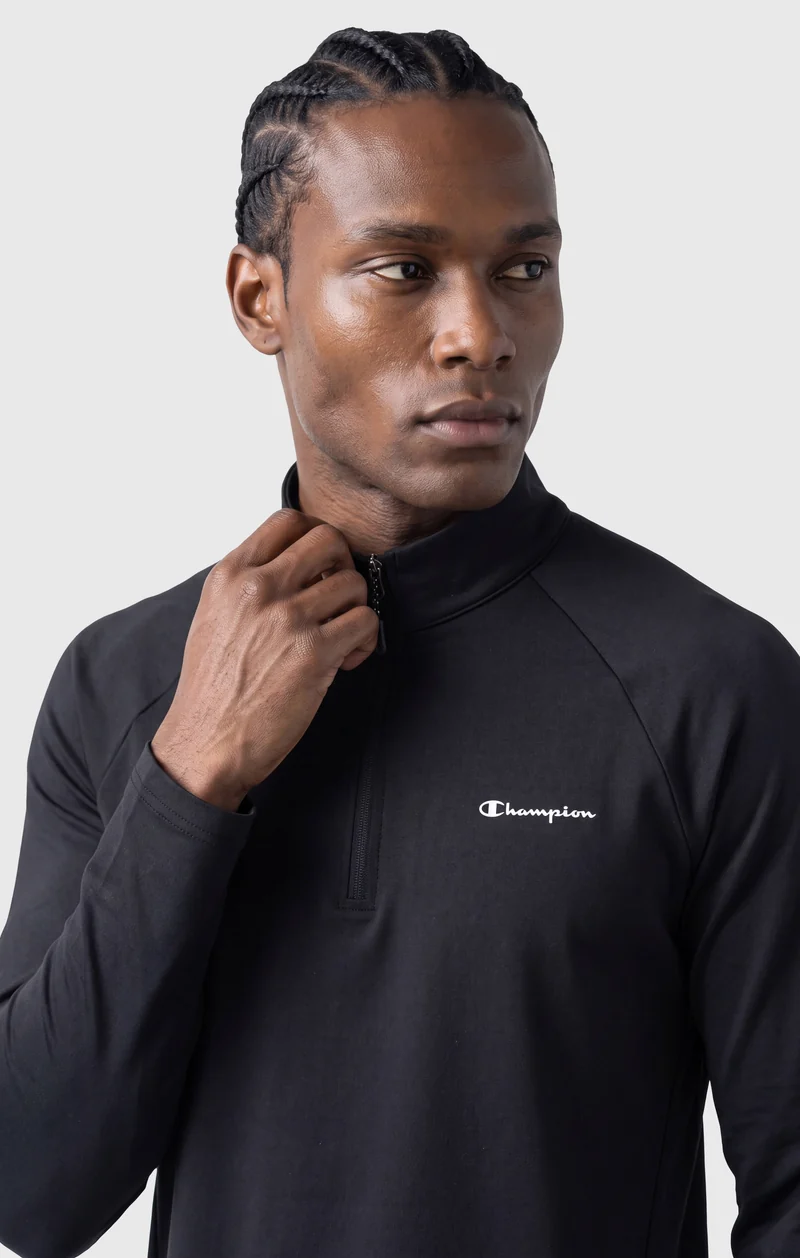 Men’s Half-Zip Stretch Interlock Sweatshirt