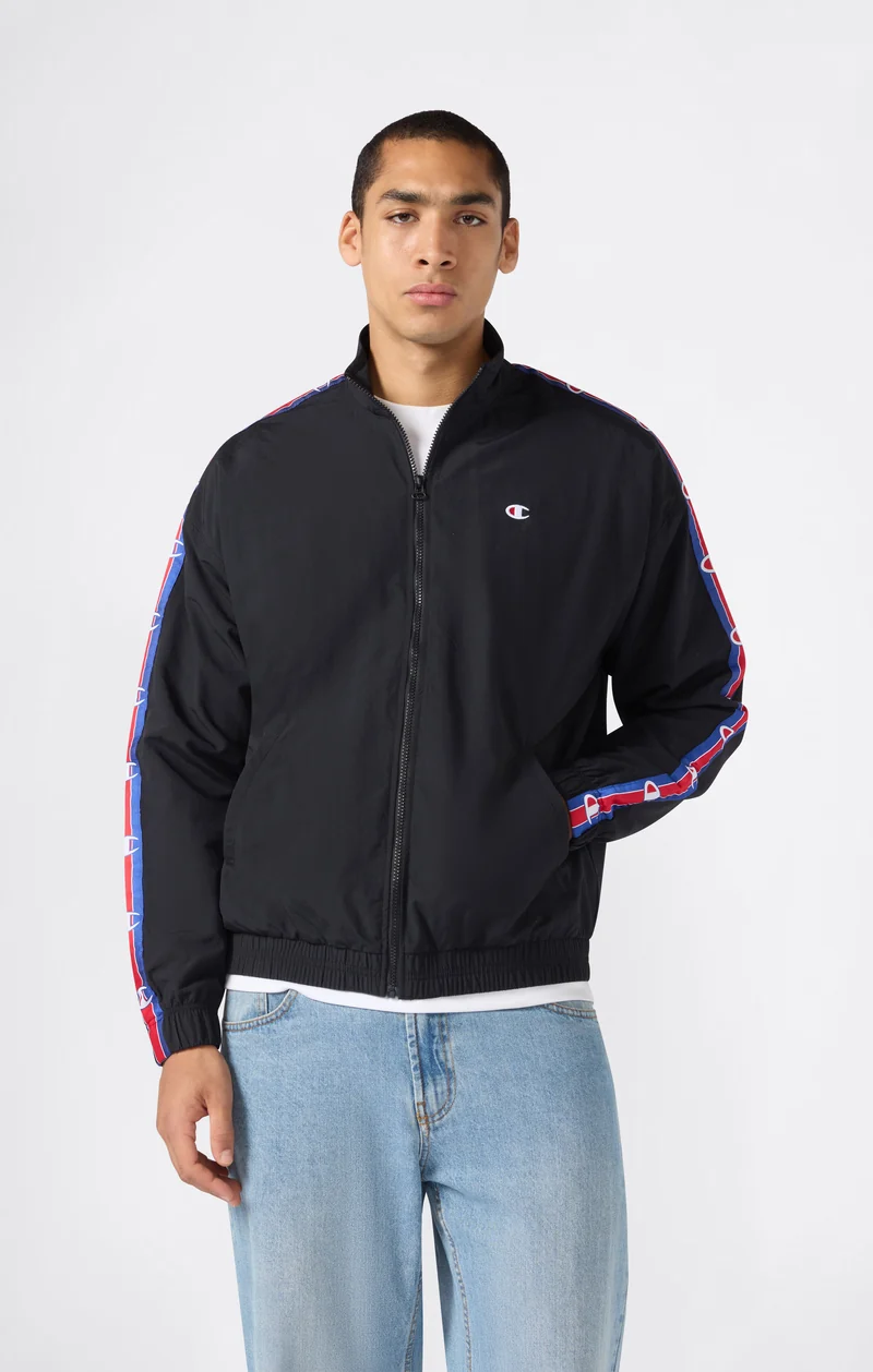 Men’s Full-Zip Water-Repellent Track Top