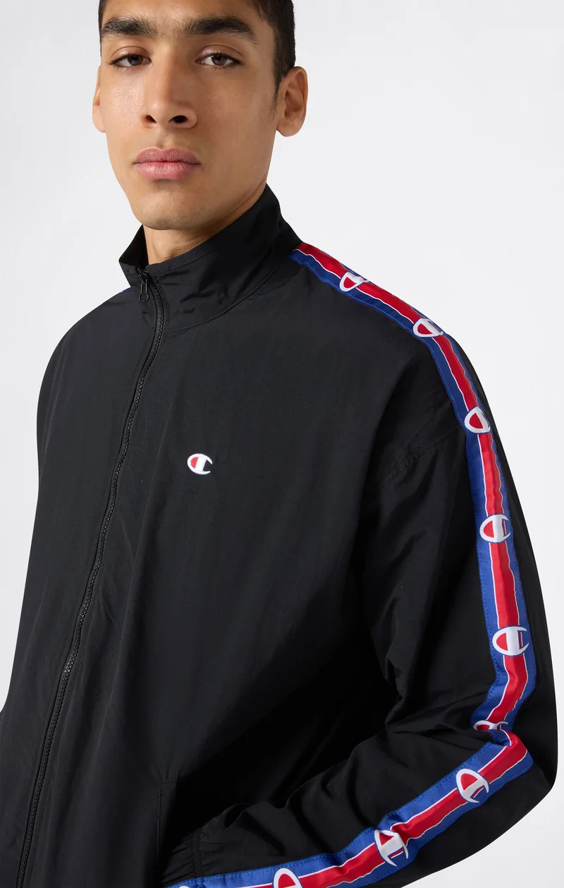 Men’s Full-Zip Water-Repellent Track Top