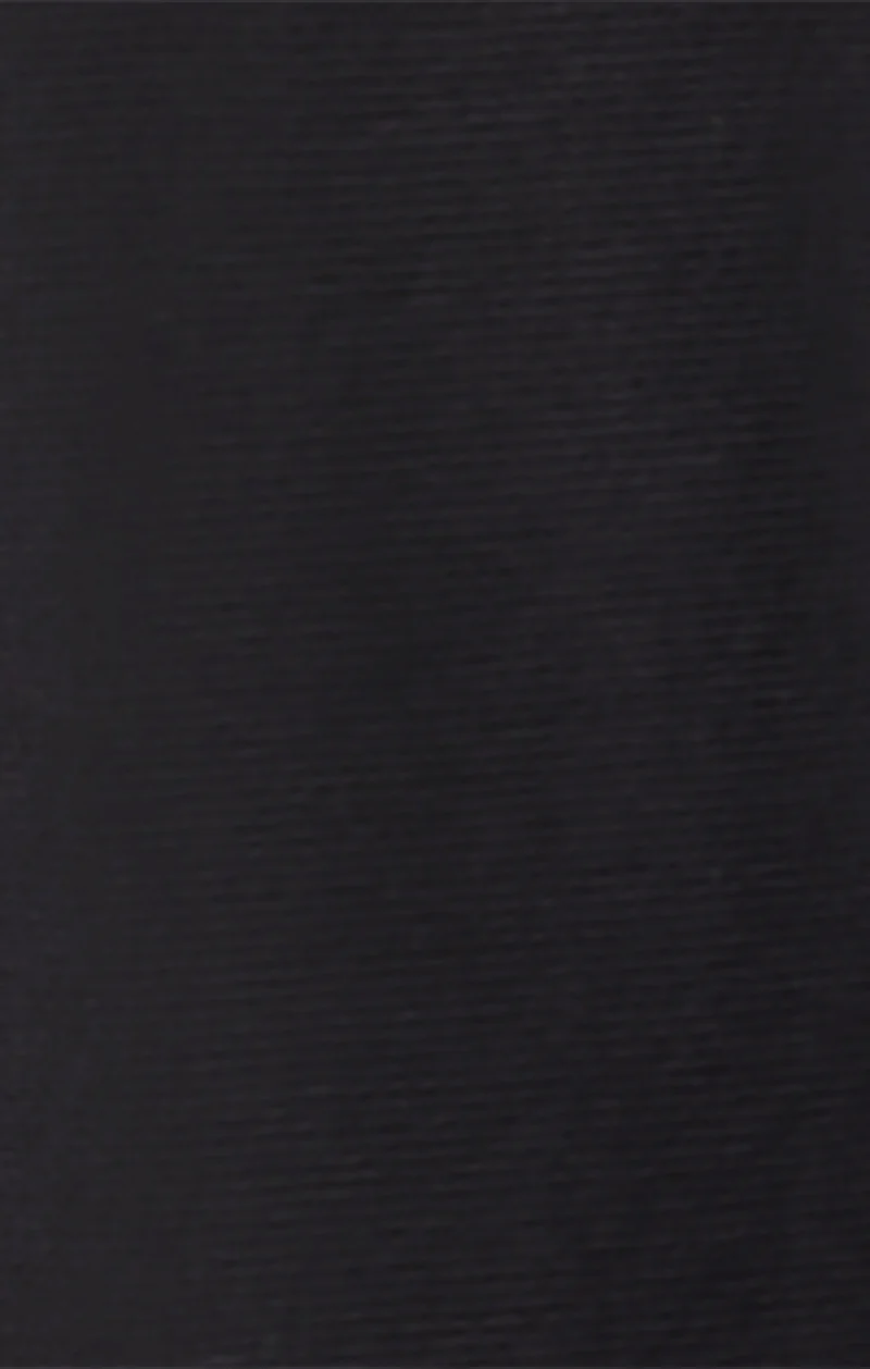 Men’s Reverse Weave Straight Hem Trousers with Brushed Interior and Logo Tape