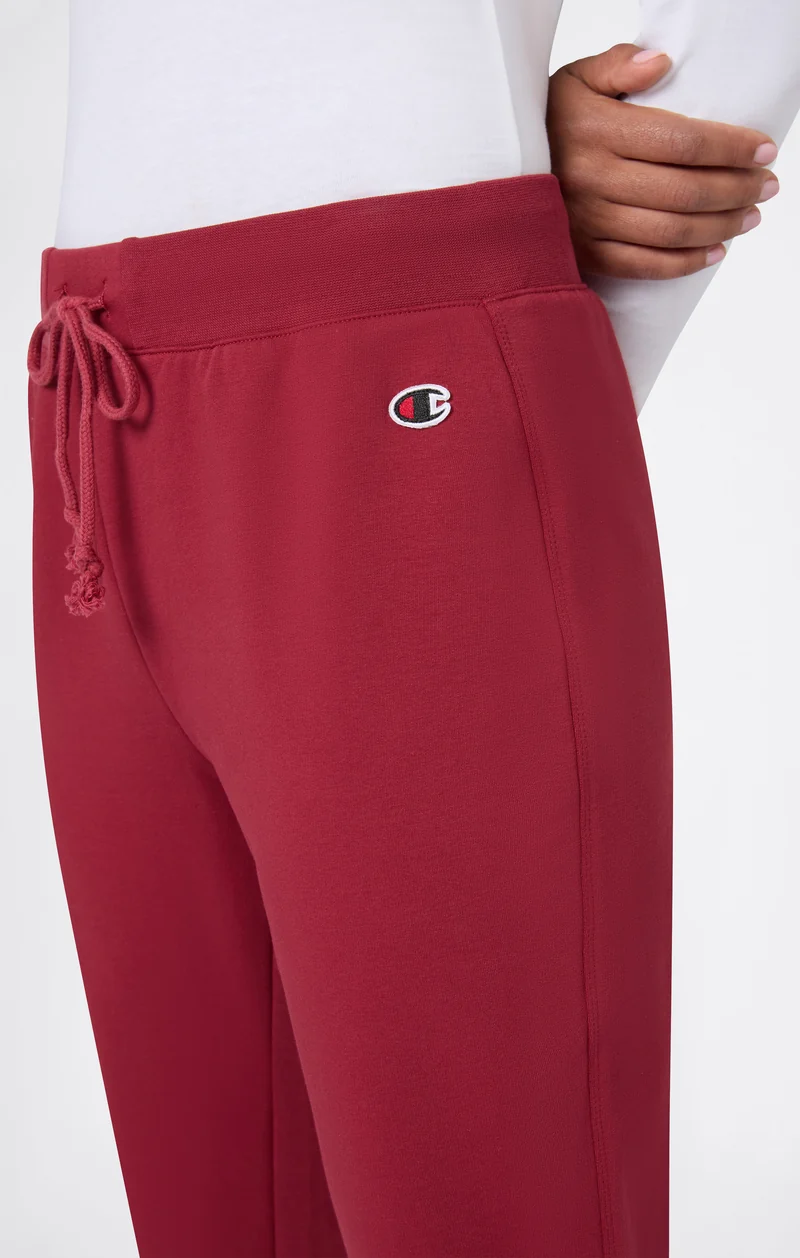 Women’s Rib Cuff Stretch Fleece Joggers Icons