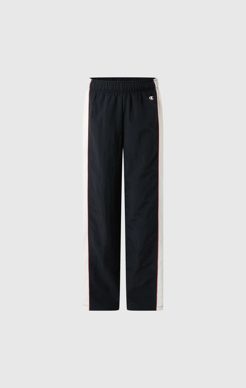 Girls’ Nylon Trousers with Straight Hem