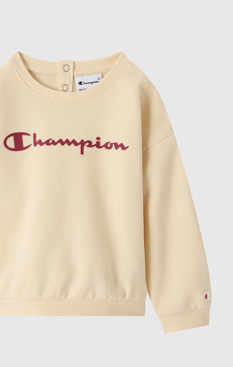Baby Fleece Sweatsuit with Ribbed Cuffs