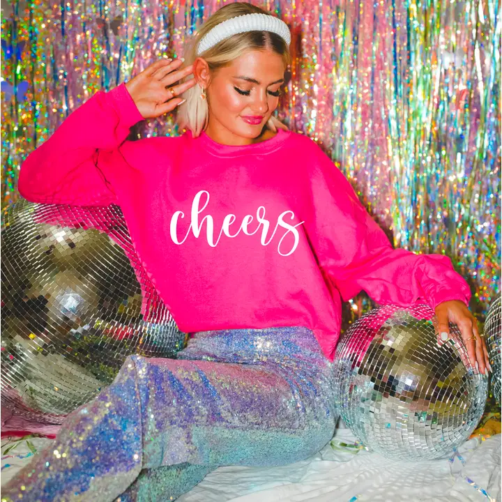 Cheers Sweatshirt