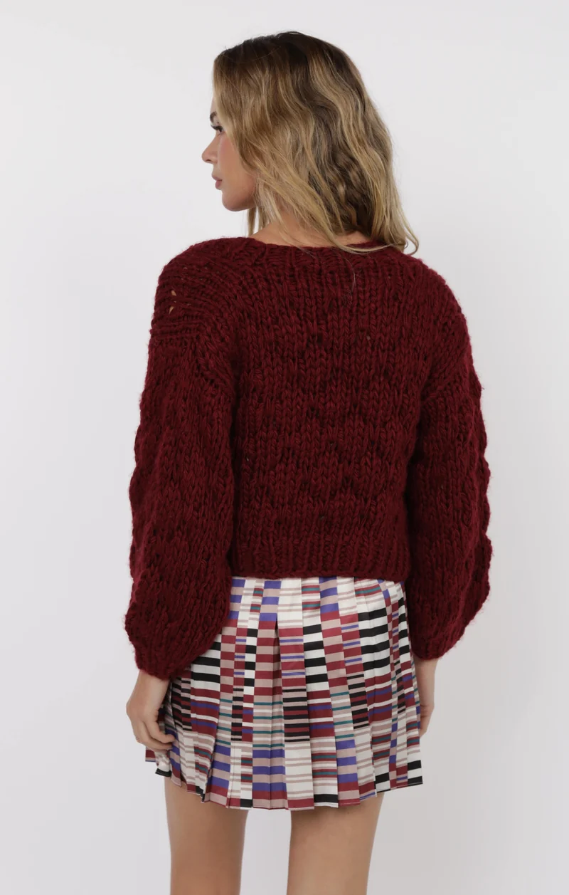 This And That Chunky Cardi
