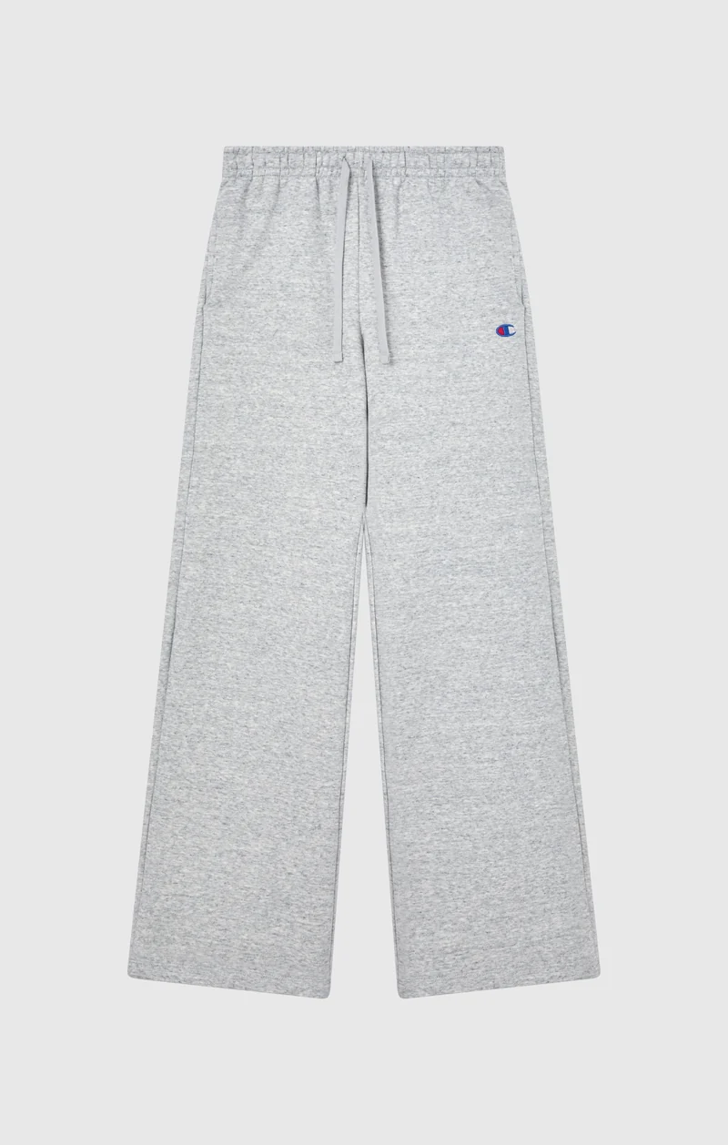 Women’s Loose Straight-Hem Trousers with Brushed Interior