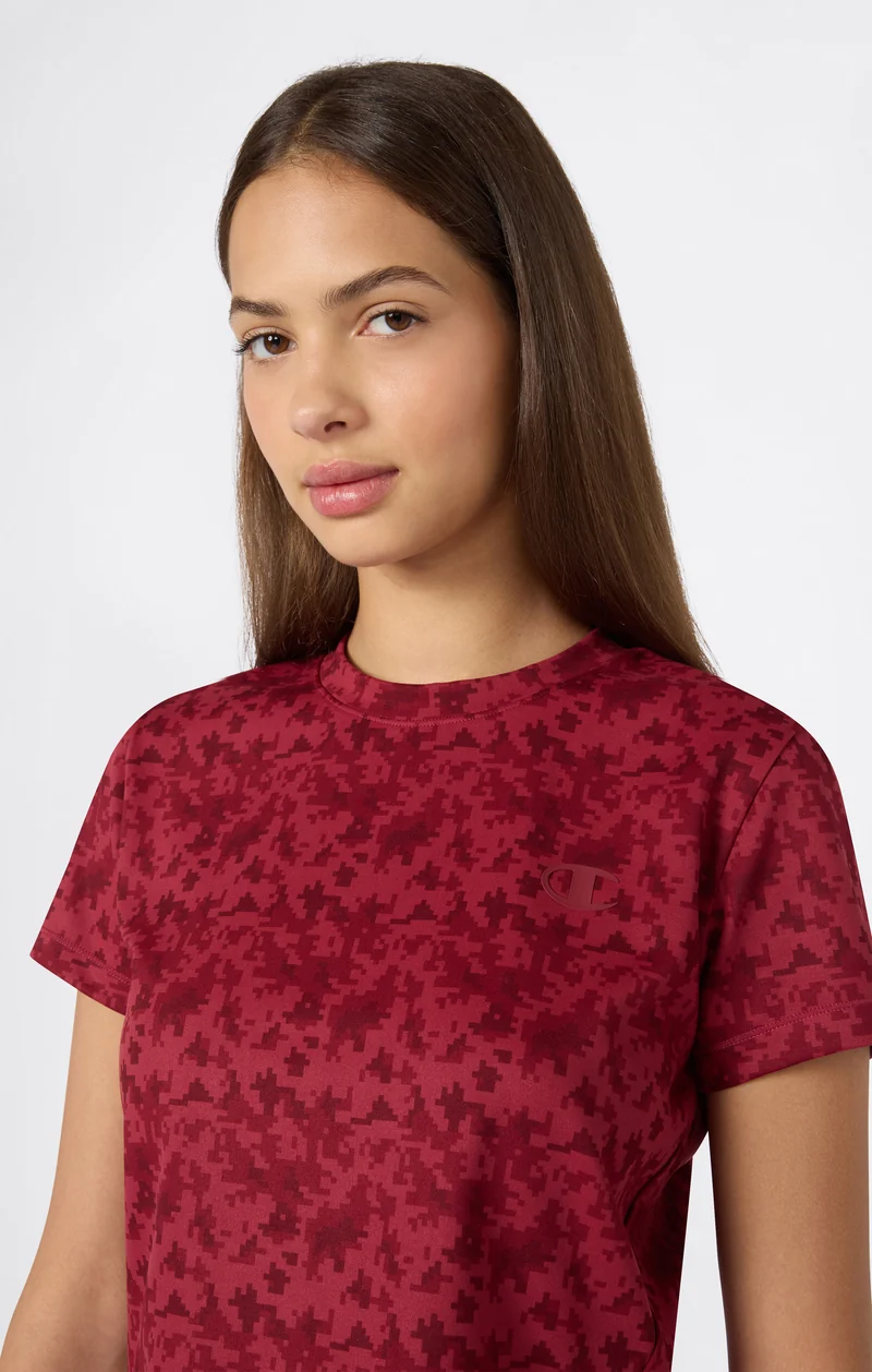 Women’s Camo Interlock T-Shirt