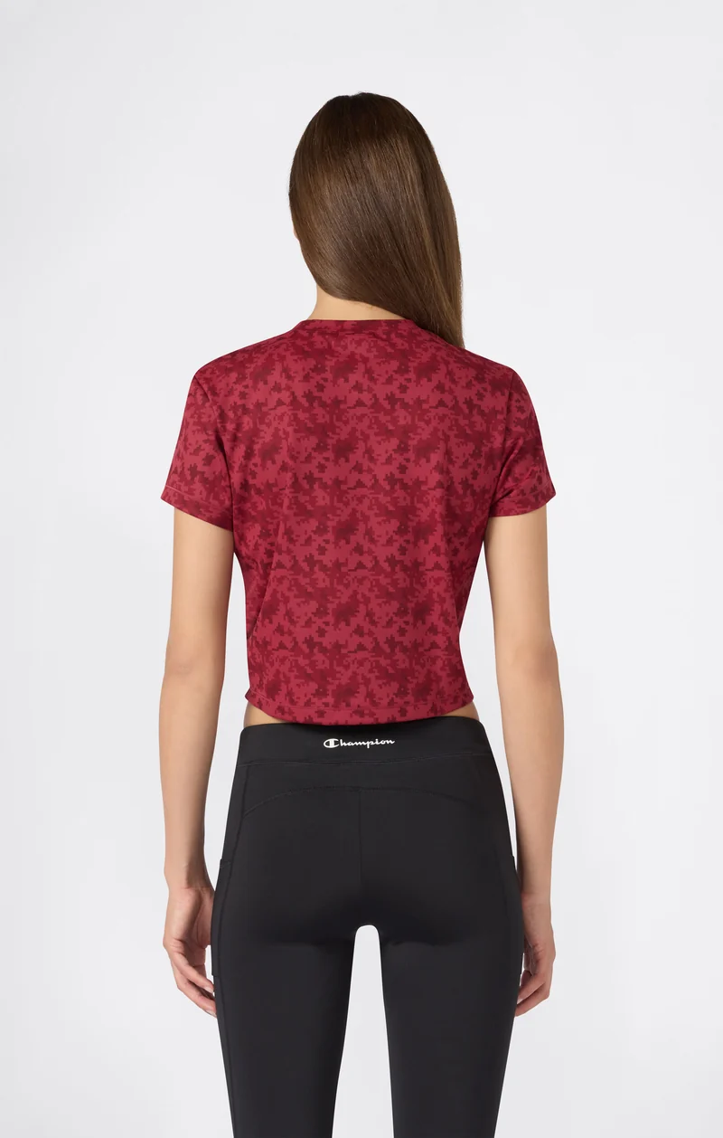 Women’s Camo Interlock T-Shirt