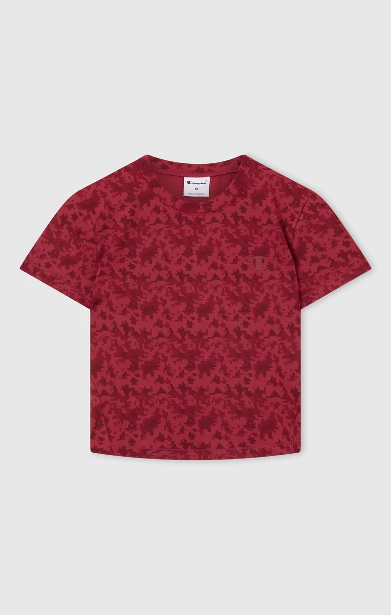 Women’s Camo Interlock T-Shirt