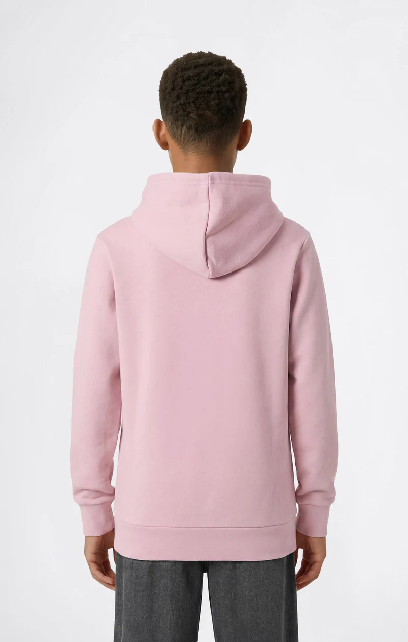 Boys' Fleece Hoodie Sweatshirt Script Logo