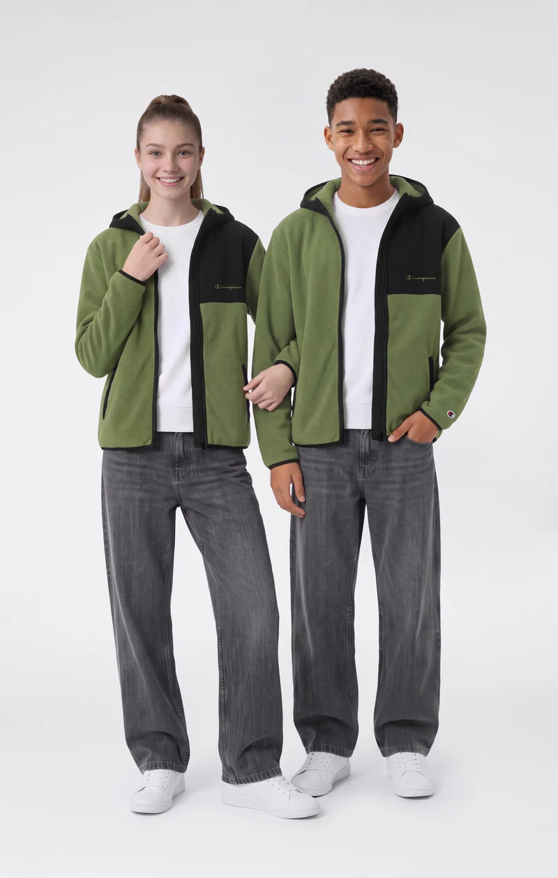 Boys’ Hooded Fleece Jacket