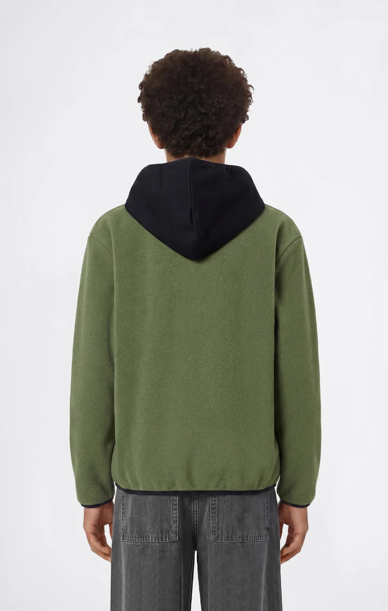 Boys’ Hooded Fleece Jacket