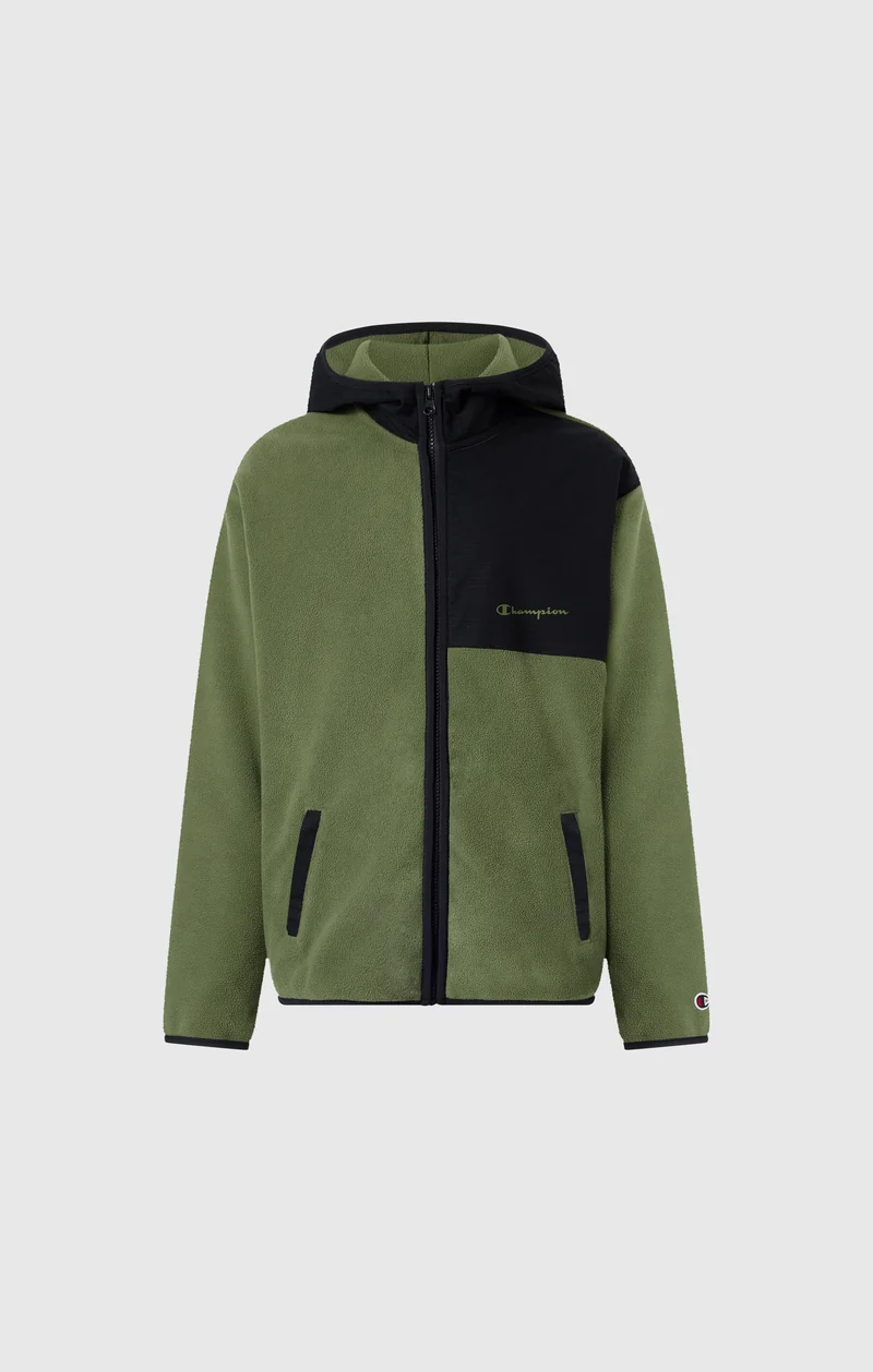 Boys’ Hooded Fleece Jacket