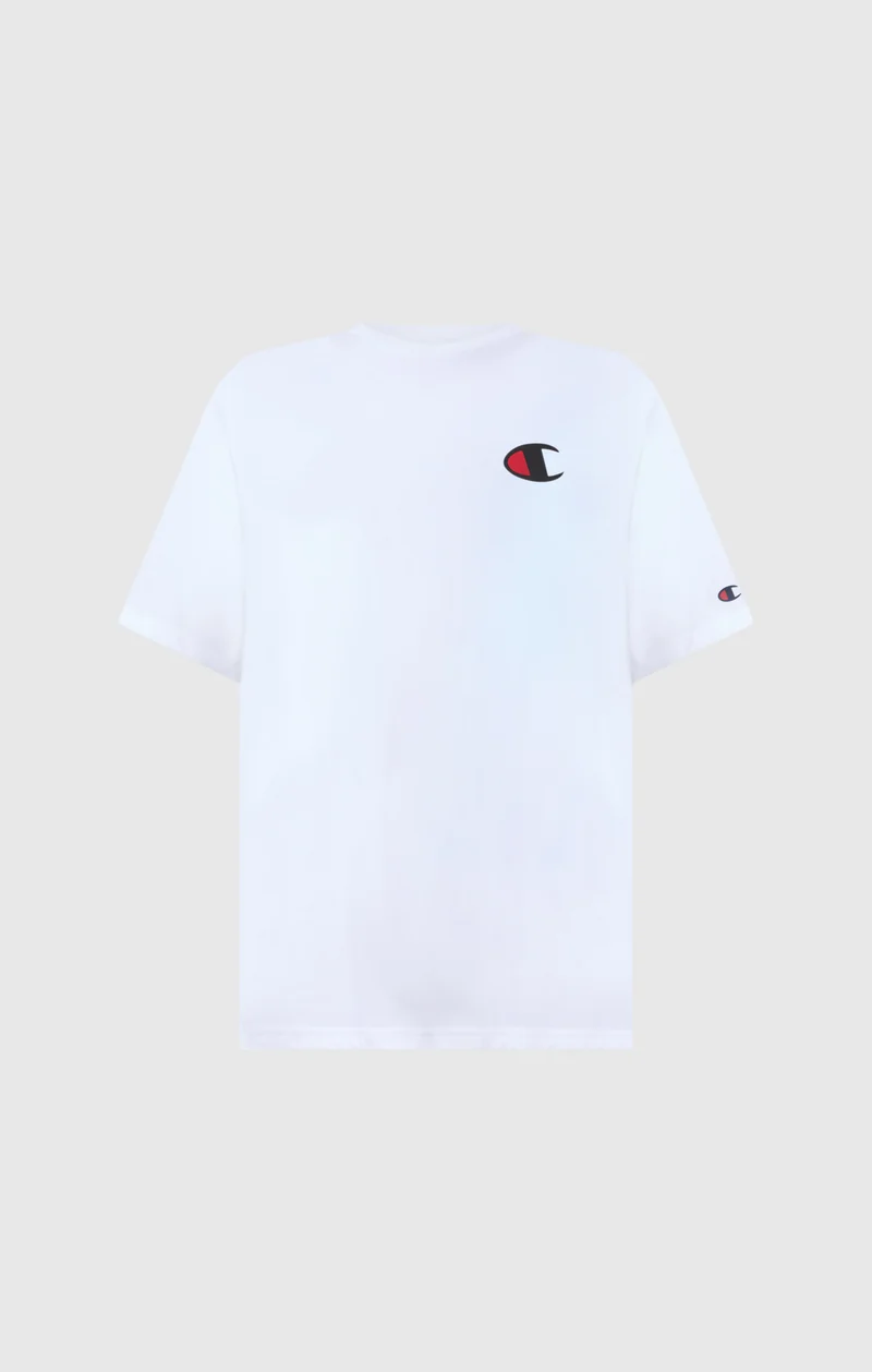 Boys' T-Shape T-Shirt with Maxi Back Logo