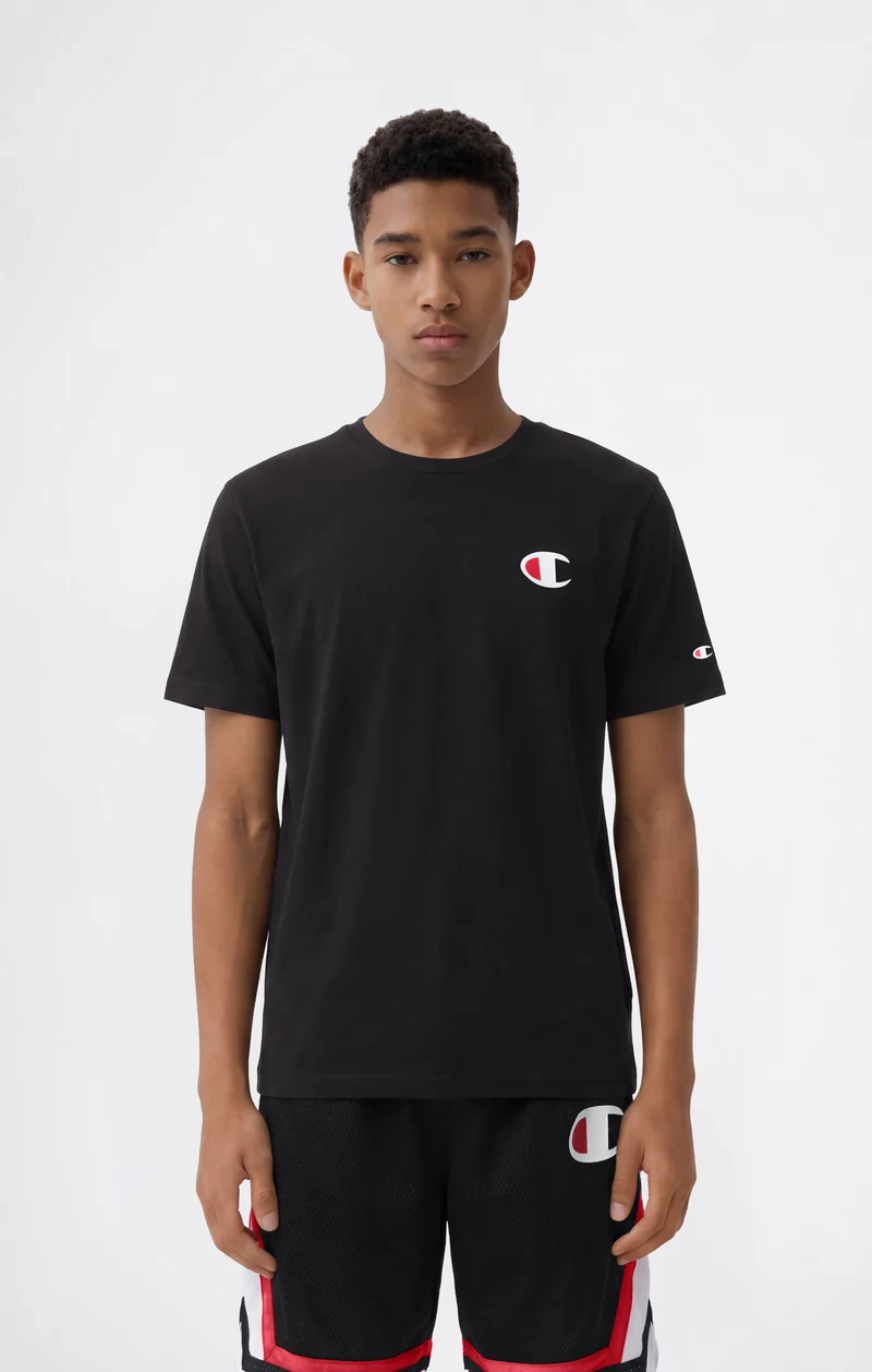 Boys' T-Shape T-Shirt with Maxi Back Logo