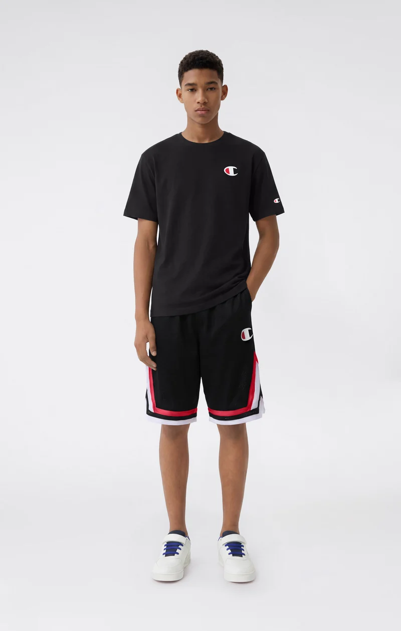 Boys' T-Shape T-Shirt with Maxi Back Logo