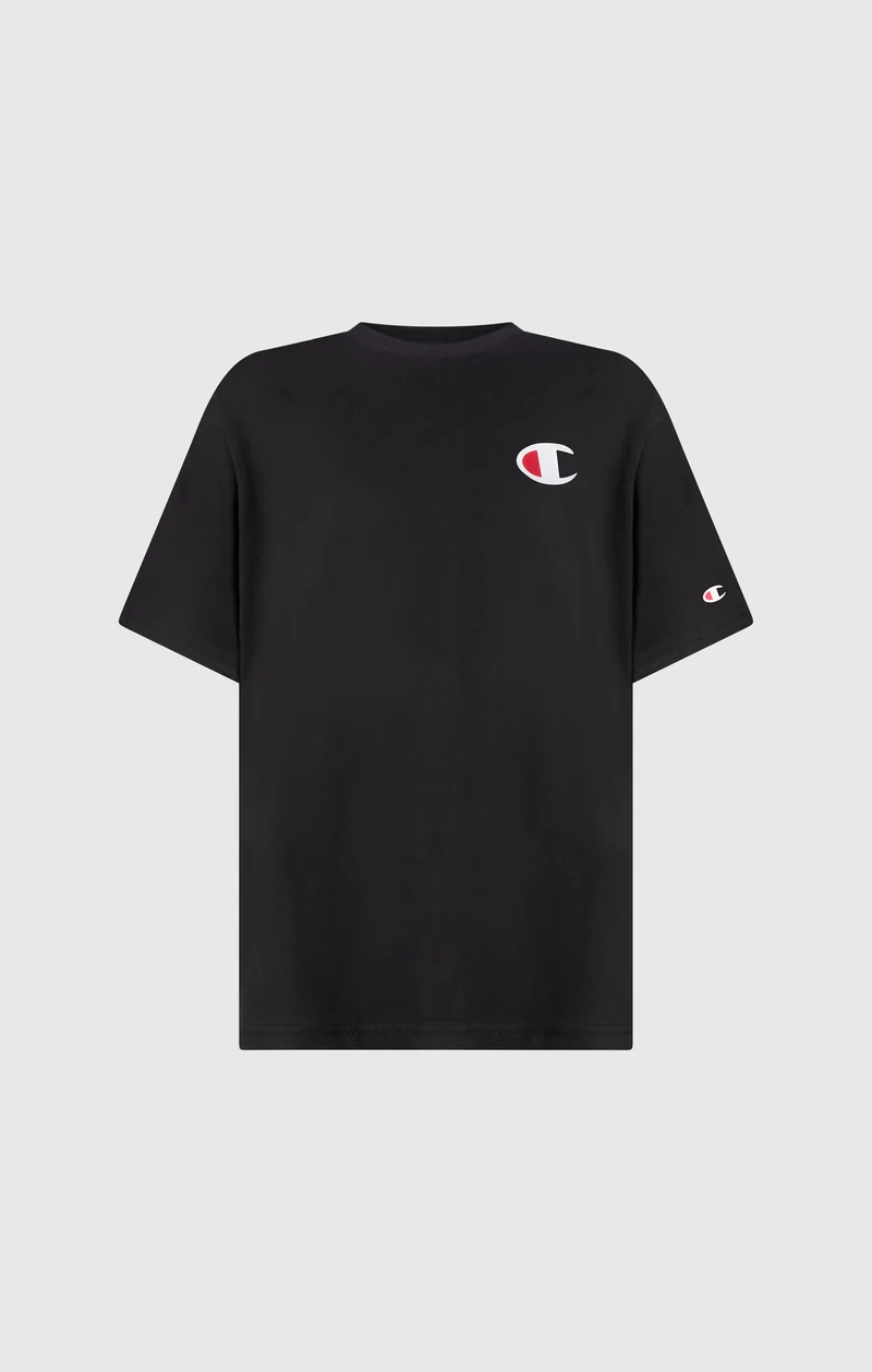 Boys' T-Shape T-Shirt with Maxi Back Logo