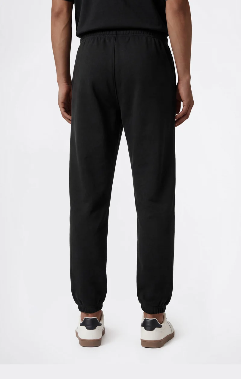 Boys' Loose Fit Trousers with Cuffs and Brushed Inside