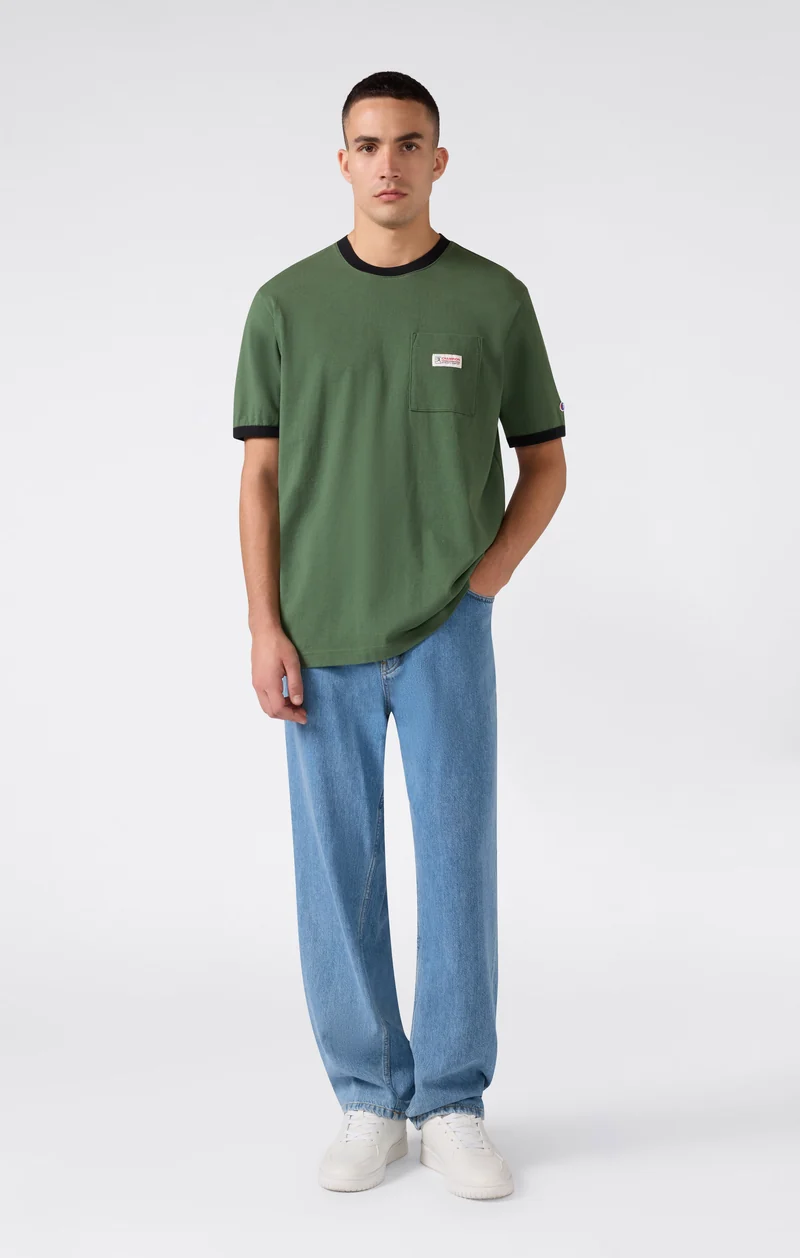 Men’s Heavyweight Short Sleeve Pocket T-Shirt