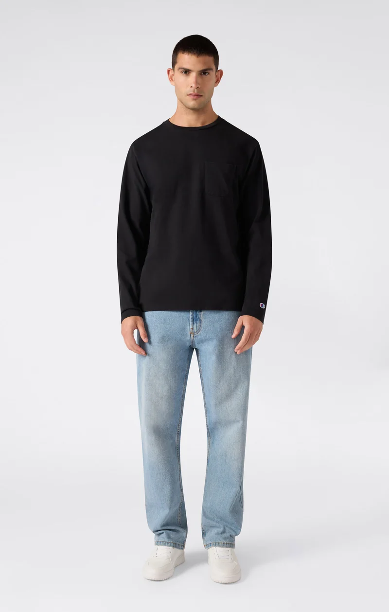 Men’s Long Sleeve Pocket T-Shirt