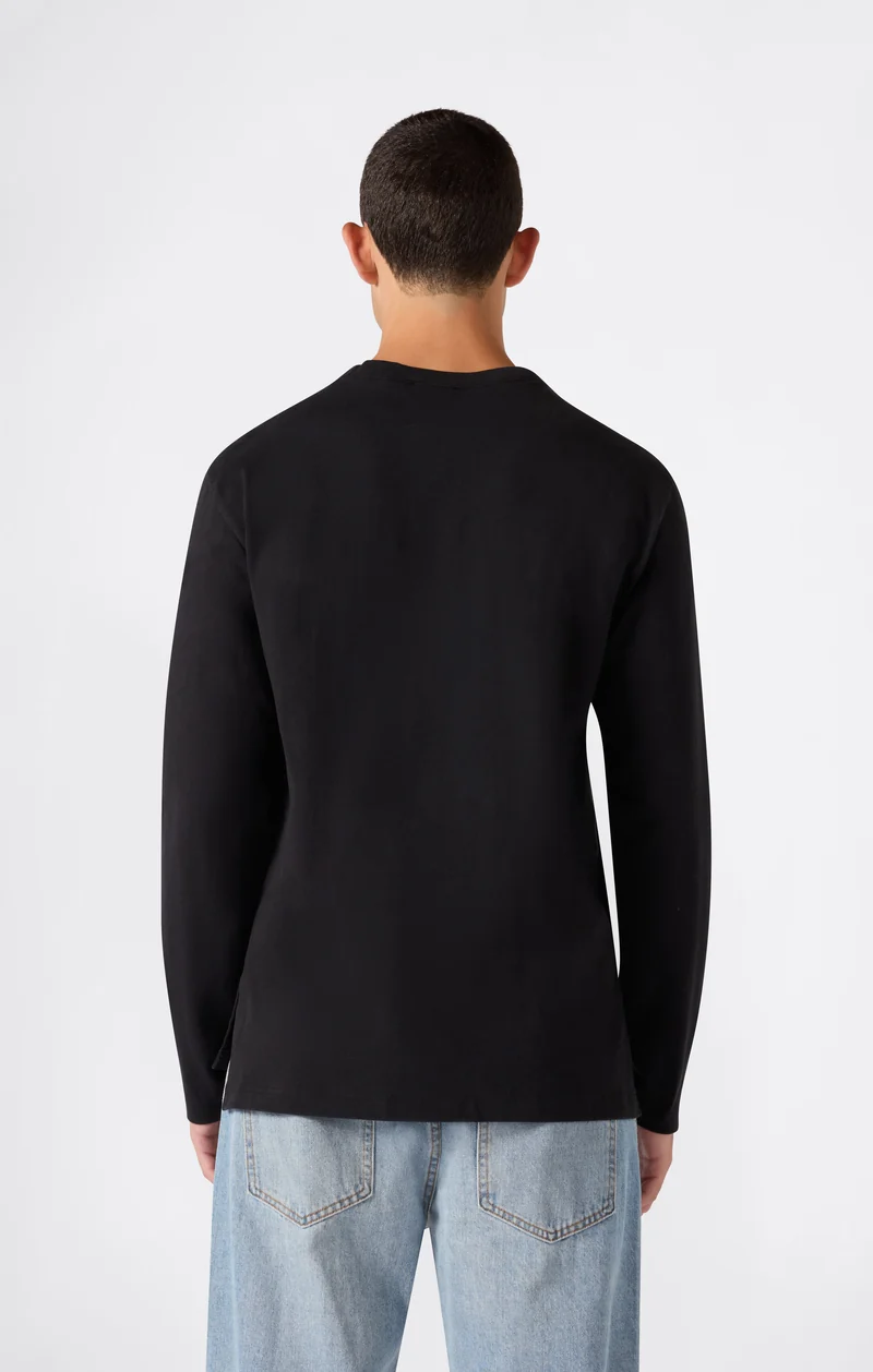 Men’s Long Sleeve Pocket T-Shirt