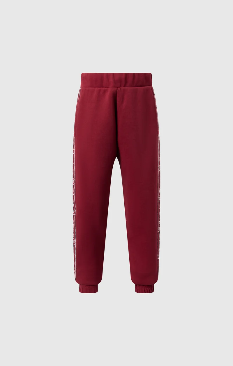 Girls’ Trousers with Elasticated Cuffs and Tape