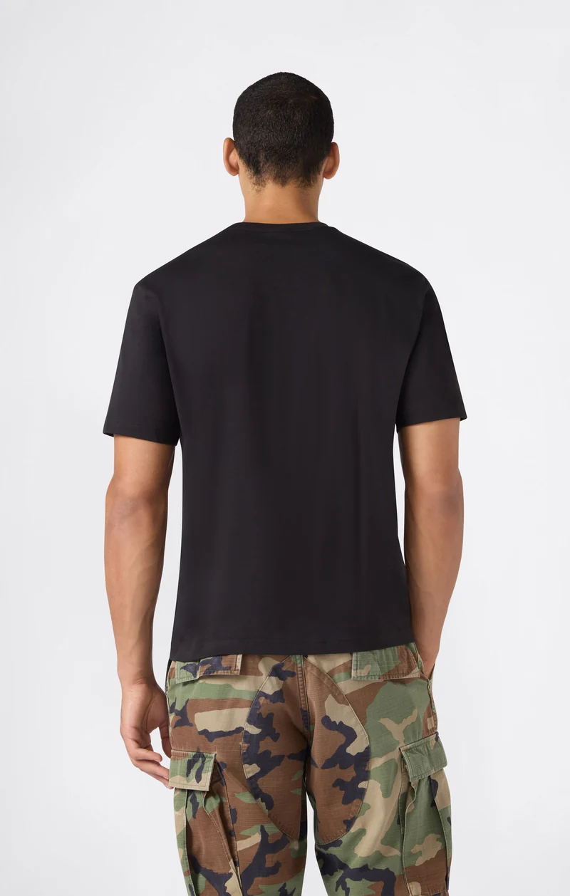 Men’s Cotton T-Shirt with Champion Logo