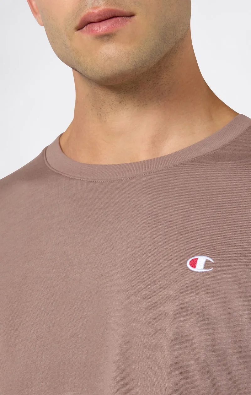 Men’s Cotton Long Sleeve T-Shirt with C Logo