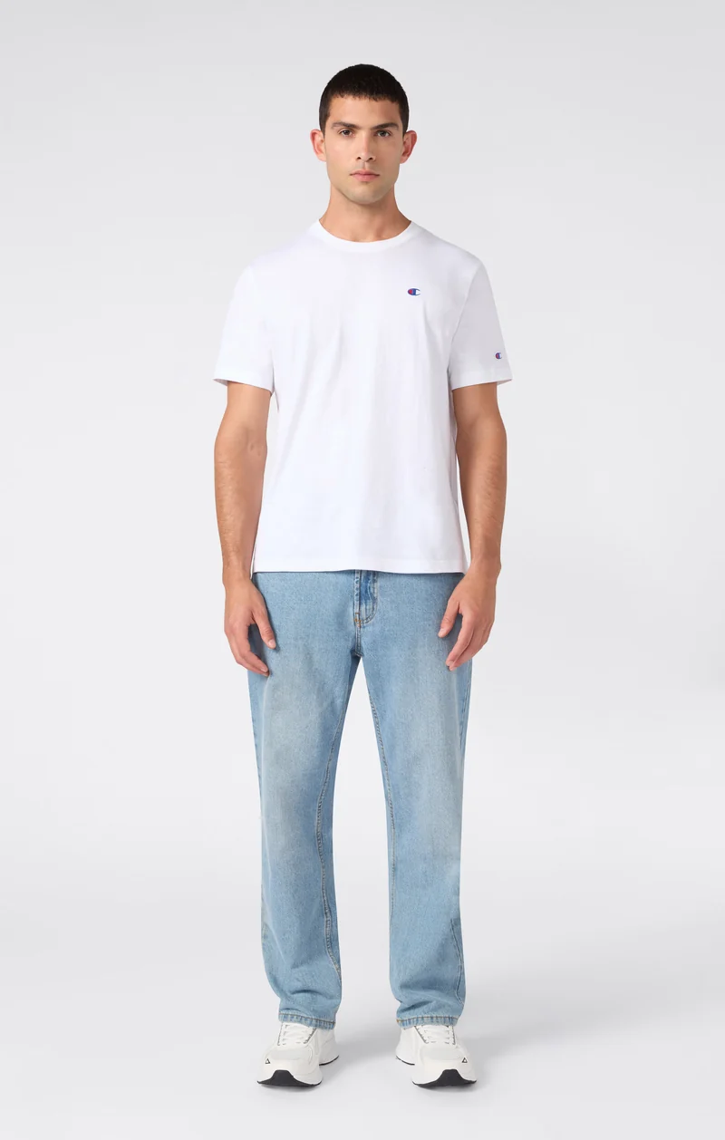 Men’s Cotton T-Shirt with C Logo