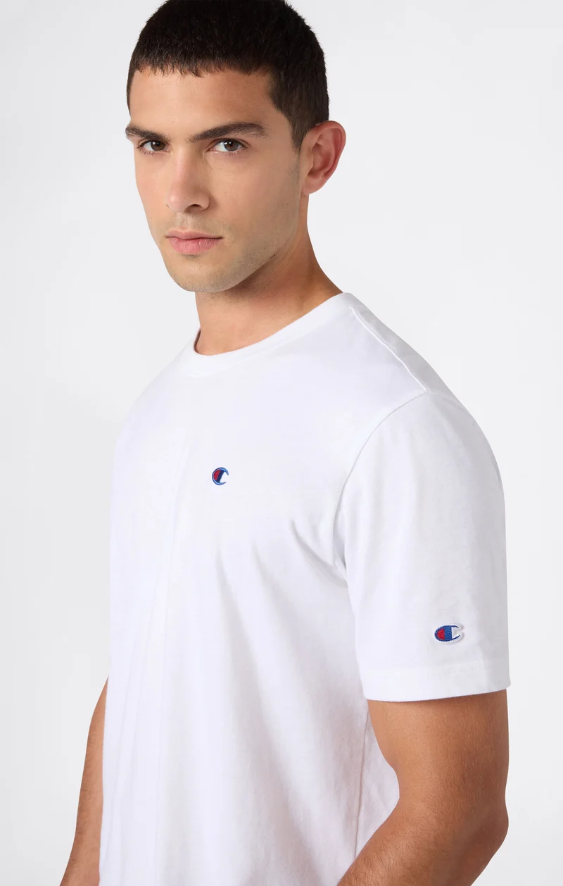 Men’s Cotton T-Shirt with C Logo