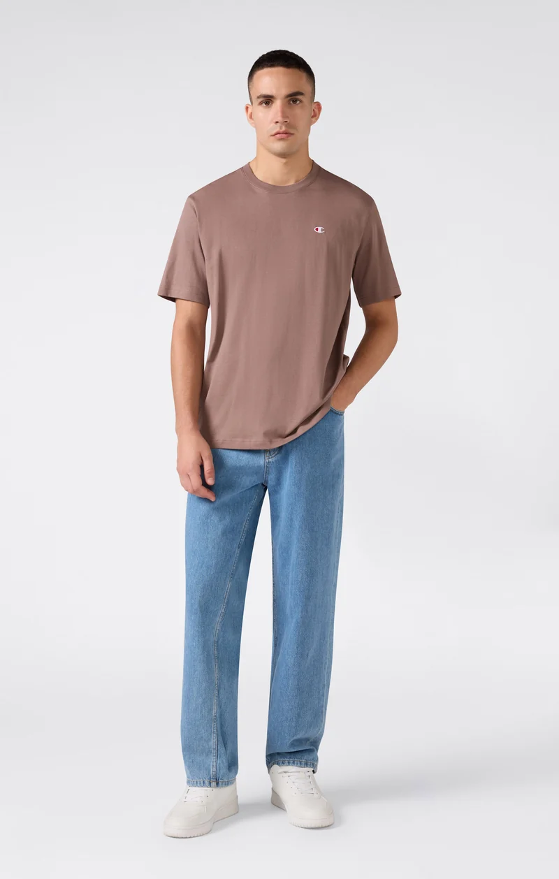 Men’s Cotton T-Shirt with C Logo