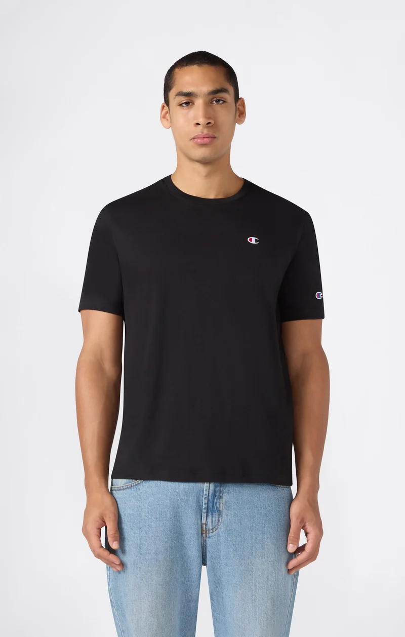 Men’s Cotton T-Shirt with C Logo