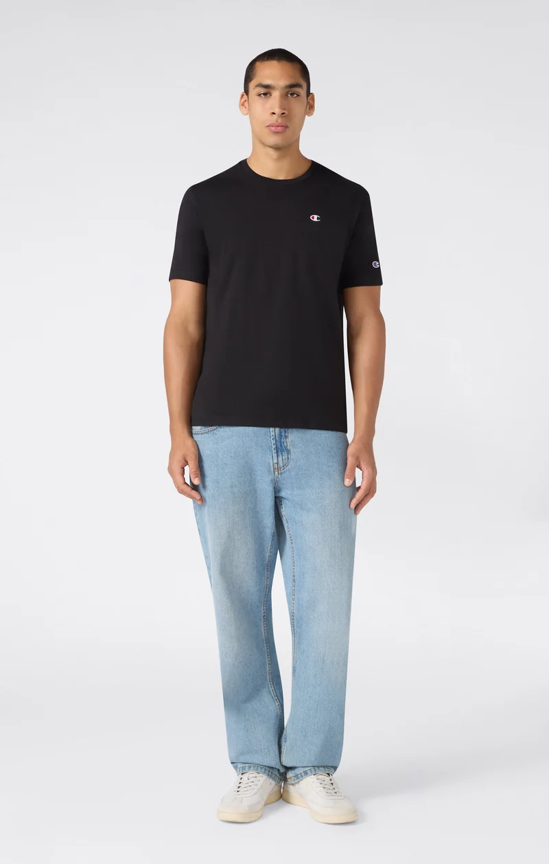Men’s Cotton T-Shirt with C Logo
