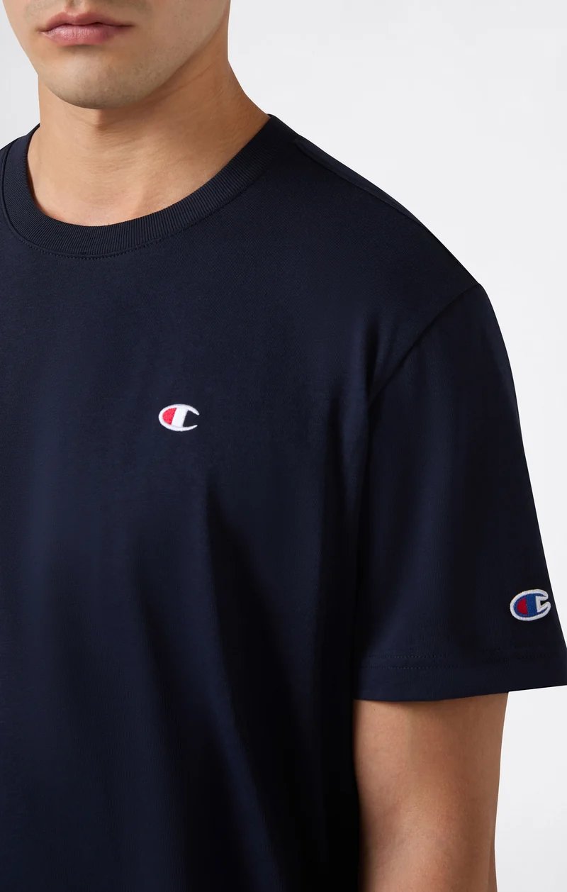 Men’s Cotton T-Shirt with C Logo