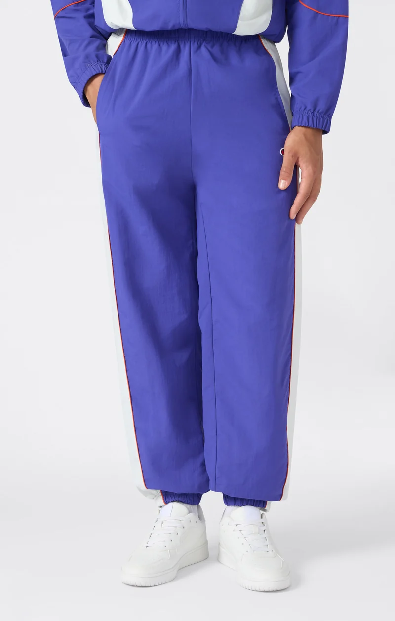 Men’s Nylon Trousers with Elasticated Cuffs