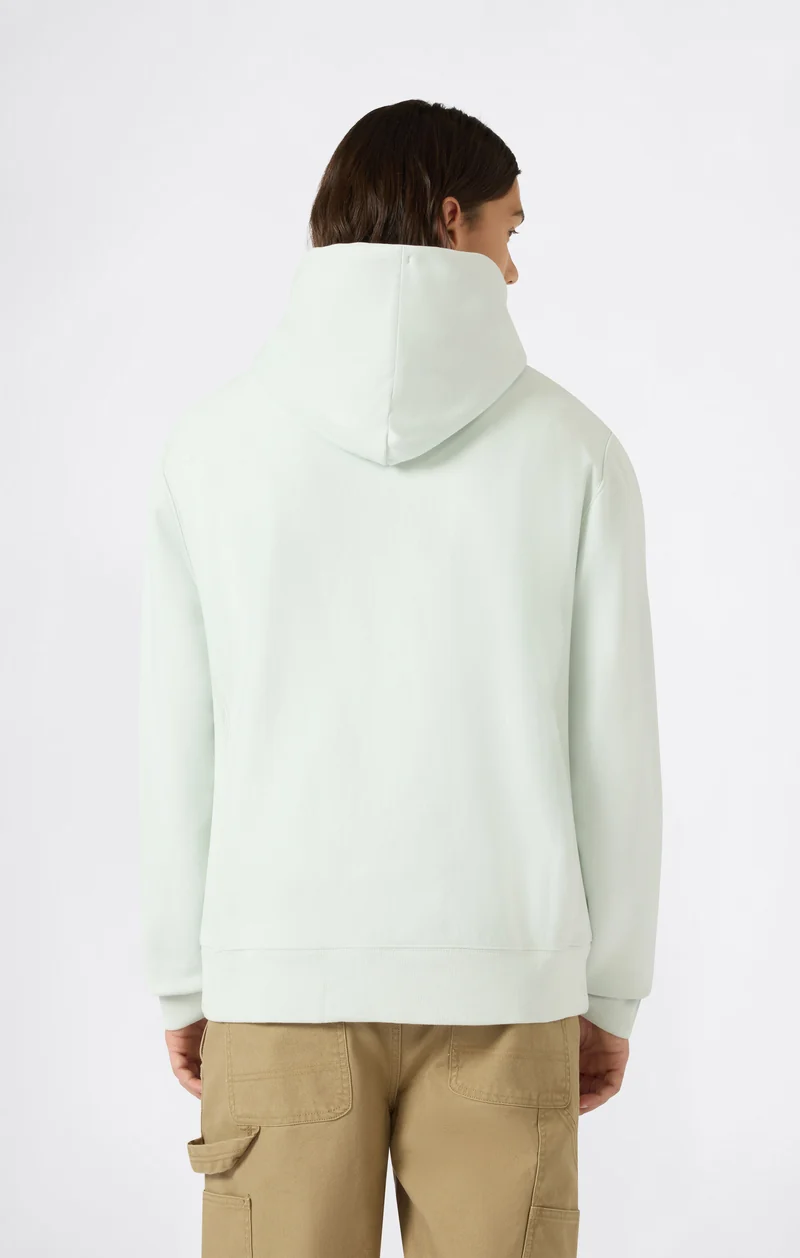 Men’s Reverse Weave Hooded Sweatshirt with Brushed Interior